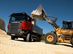 Scania R420 6x4 Tipper 2004 года